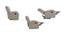 Jameson Recliner (Grey, One Seater) by Urban Ladder - Design 1 Side View - 409275