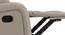Jameson Recliner (Grey, One Seater) by Urban Ladder - Design 1 Side View - 409296