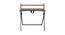 Pistara Folding Study Table (Brown, Brown Finish) by Urban Ladder - Cross View Design 1 - 409323