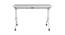 Chrome Study Table (White, White Finish) by Urban Ladder - Cross View Design 1 - 409324