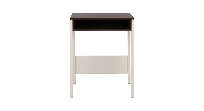Stanza Study Table (White, White Finish) by Urban Ladder - Cross View Design 1 - 409325