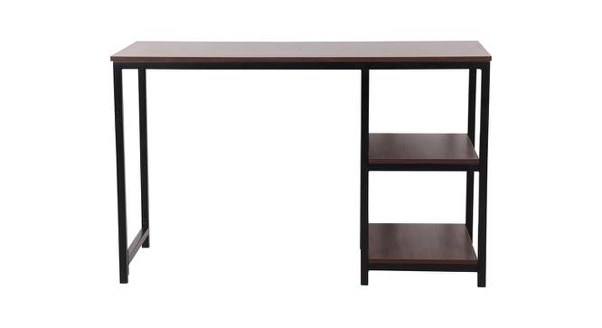 Perth Study Table (Brown, Brown Finish) by Urban Ladder - Cross View Design 1 - 409327