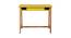 Cedar Study Table (Yellow, Yellow Finish) by Urban Ladder - Cross View Design 1 - 409328