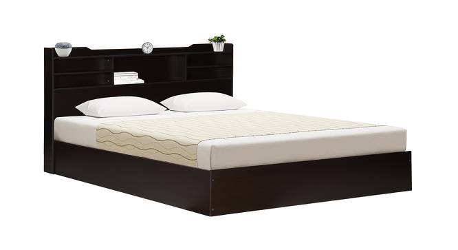 Bolton Storage Bed (King Bed Size, Wenge) by Urban Ladder - Cross View Design 1 - 409334