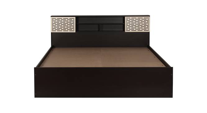 Bolton Storage Bed (Queen Bed Size, Wenge) by Urban Ladder - Design 1 Side View - 409352