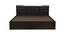 Bolton Storage Bed (Queen Bed Size, Wenge) by Urban Ladder - Front View Design 1 - 409365