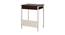 Stanza Study Table (White, White Finish) by Urban Ladder - Rear View Design 1 - 409370