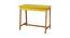 Cedar Study Table (Yellow, Yellow Finish) by Urban Ladder - Rear View Design 1 - 409373