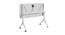 Chrome Study Table (White, White Finish) by Urban Ladder - Design 1 Close View - 409383