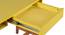 Cedar Study Table (Yellow, Yellow Finish) by Urban Ladder - Design 1 Close View - 409386
