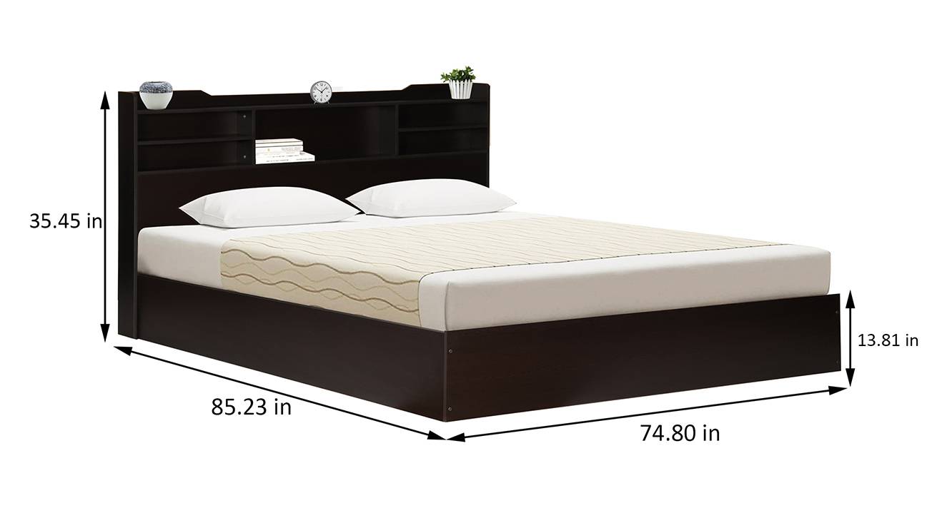 Bolton king bed   with storage 6