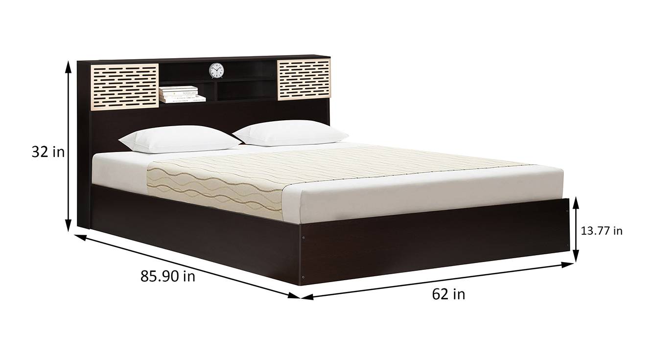 Blakery queen bed   with storage 6