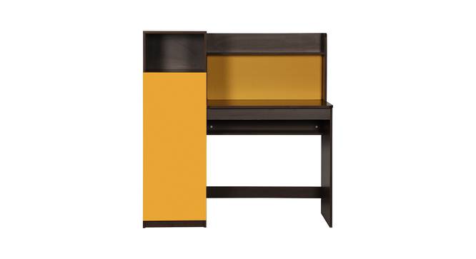 Zendon Study Table (Yellow, Yellow Finish) by Urban Ladder - Cross View Design 1 - 409413