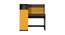 Zendon Study Table (Yellow, Yellow Finish) by Urban Ladder - Cross View Design 1 - 409413
