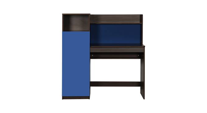 Zendon Study Table (Blue, Blue Finish) by Urban Ladder - Cross View Design 1 - 409414