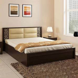 Spacewood top hydraulic bed