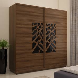 Sliding Wardrobe Design Raswa Engineered Wood 1 Door Wardrobe in Finish
