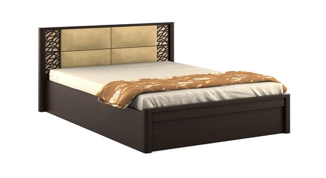 Patricia Storage Bed (King Bed Size, Vermount) by Urban Ladder - Front View Design 1 - 409471
