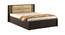 Patricia Storage Bed (King Bed Size, Vermount) by Urban Ladder - Front View Design 1 - 409471