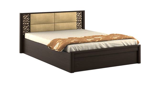 Patricia Storage Bed (Queen Bed Size, Vermount) by Urban Ladder - Front View Design 1 - 409472