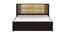 Patricia Storage Bed (King Bed Size, Vermount) by Urban Ladder - Cross View Design 1 - 409486
