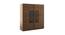 Raswa Sliding Wardrobe (Walnut Bronze) by Urban Ladder - Cross View Design 1 - 409494