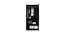 Emerwin 2 Door Wardrobe with Mirror (Natural Wenge) by Urban Ladder - Rear View Design 1 - 409521