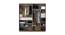 Raswa Sliding Wardrobe (Walnut Bronze) by Urban Ladder - Rear View Design 1 - 409522