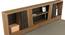 Arthur Storage Bed (Queen Bed Size, Natural Teak) by Urban Ladder - Rear View Design 1 - 409527