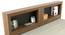 Blaze Storage Bed (Queen Bed Size, Natural Teak) by Urban Ladder - Rear View Design 1 - 409528