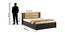 Patricia Storage Bed (King Bed Size, Vermount) by Urban Ladder - Design 1 Dimension - 409538