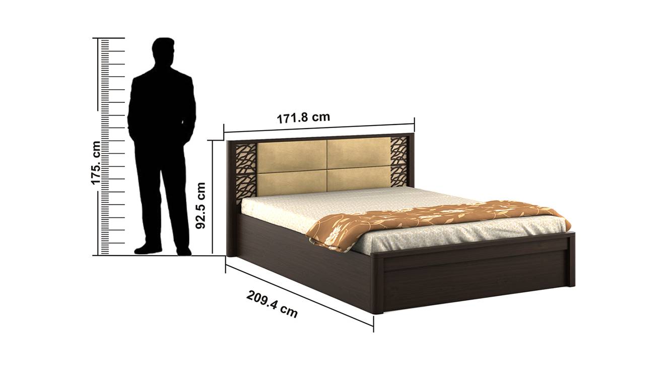 Florence storage bed queen 6