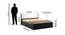 Viva Storage Bed (King Bed Size, Natural Wenge) by Urban Ladder - Design 1 Dimension - 409540