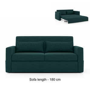 Camden sofa cum bed color malibu blue 5ft lp