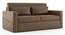 Camden Sofa Cum Bed (Mocha Brown) by Urban Ladder - Cross View Design 1 - 409565