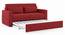 Camden Sofa Cum Bed (Salsa Red) by Urban Ladder - Cross View Design 1 - 409570