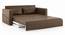 Camden Sofa Cum Bed (Mocha Brown) by Urban Ladder - Design 1 Side View - 409574
