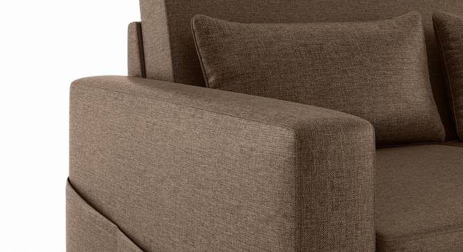 Camden Sofa Cum Bed (Mocha Brown) by Urban Ladder - Design 1 Close View - 409579