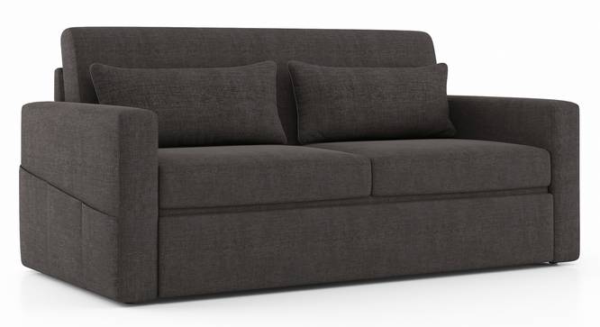 Camden Sofa Cum Bed (Smoke Grey) by Urban Ladder - Cross View Design 1 - 409589