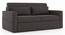 Camden Sofa Cum Bed (Smoke Grey) by Urban Ladder - Cross View Design 1 - 409589