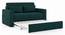 Camden Compact Sofa Cum Bed (Malibu Blue) by Urban Ladder - Cross View Design 1 - 409594