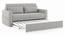 Camden Sofa Cum Bed (Vapour Grey) by Urban Ladder - Cross View Design 1 - 409596