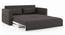 Camden Sofa Cum Bed (Smoke Grey) by Urban Ladder - Design 1 Side View - 409598