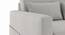Camden Sofa Cum Bed (Vapour Grey) by Urban Ladder - Design 1 Close View - 409603