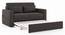 Camden Compact Sofa Cum Bed (Smoke Grey) by Urban Ladder - Cross View Design 1 - 409640