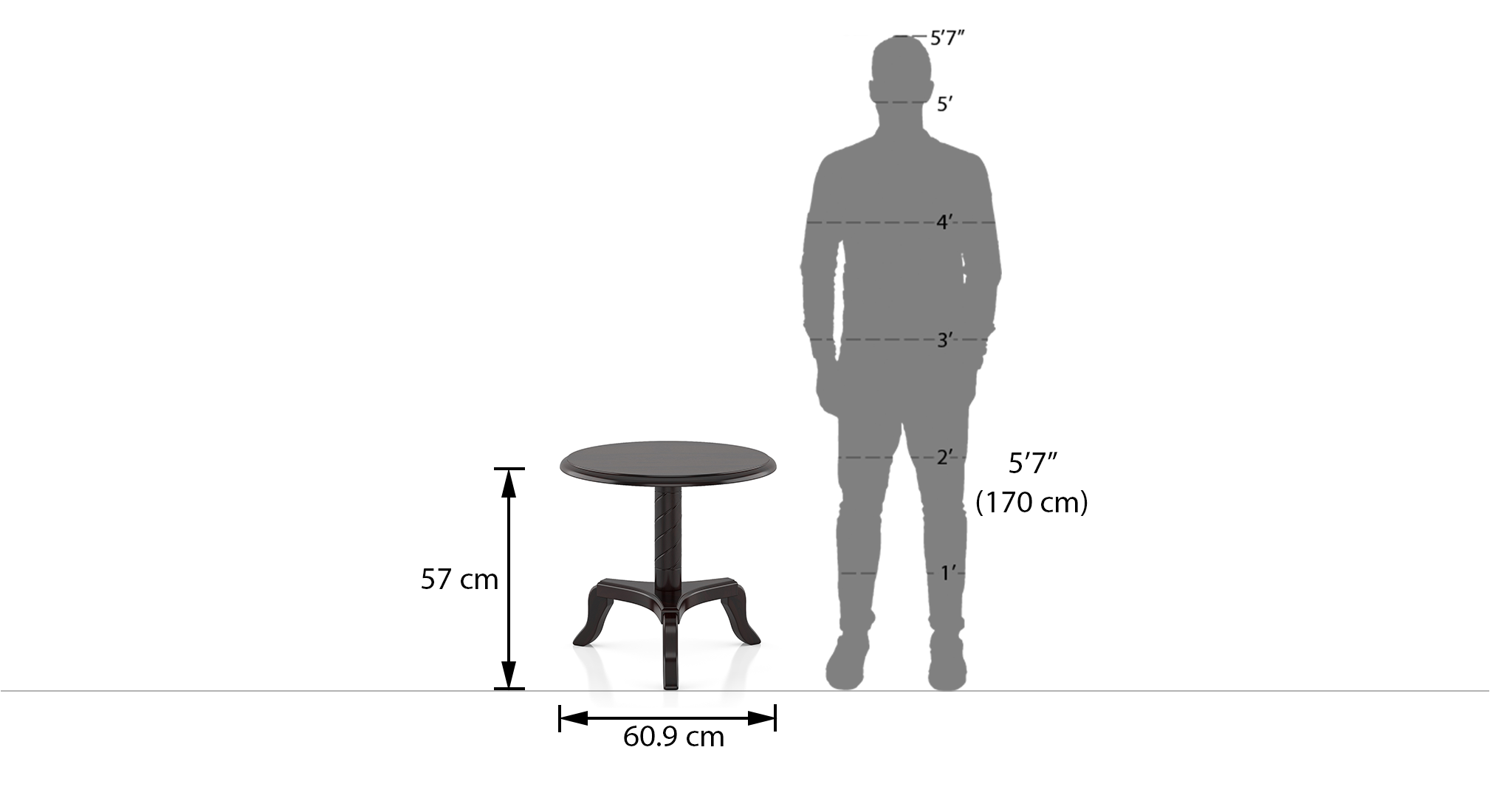 Fiona side end table mh 4