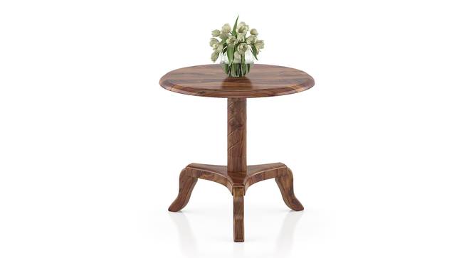 Fiona Side & End Table (Teak Finish) by Urban Ladder - Design 1 Full View - 409659