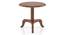 Fiona Side & End Table (Teak Finish) by Urban Ladder - Cross View Design 1 - 409660