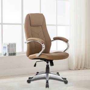 Hover office chair light brown lp