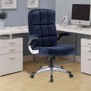 Morse office chair denim blue lp